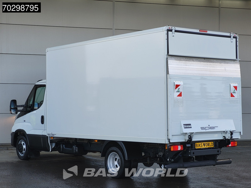 Iveco Daily 35C16 Laadklep Dubbellucht Bakwagen 160PK Airco Euro6 Meubelbak Koffer Airco - Furgoneta: foto 2 Iveco Daily 35C16 Laadklep Dubbellucht Bakwagen 160PK Airco Euro6 Meubelbak Koffer Airco - Furgoneta: foto 2