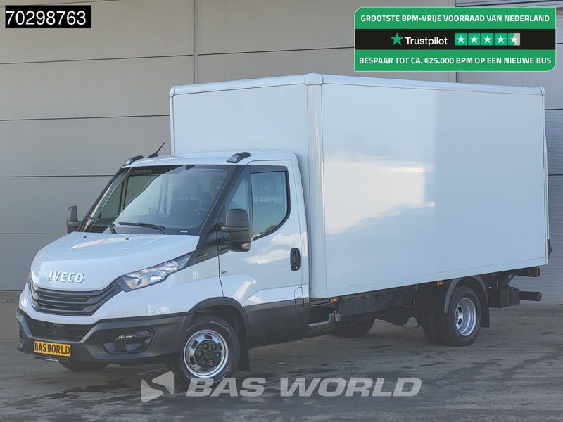 Iveco Daily 35C16 Laadklep Dubbellucht Bakwagen 160PK Airco Euro6 Meubelbak Koffer Airco - Furgoneta: foto 1 Iveco Daily 35C16 Laadklep Dubbellucht Bakwagen 160PK Airco Euro6 Meubelbak Koffer Airco - Furgoneta: foto 1