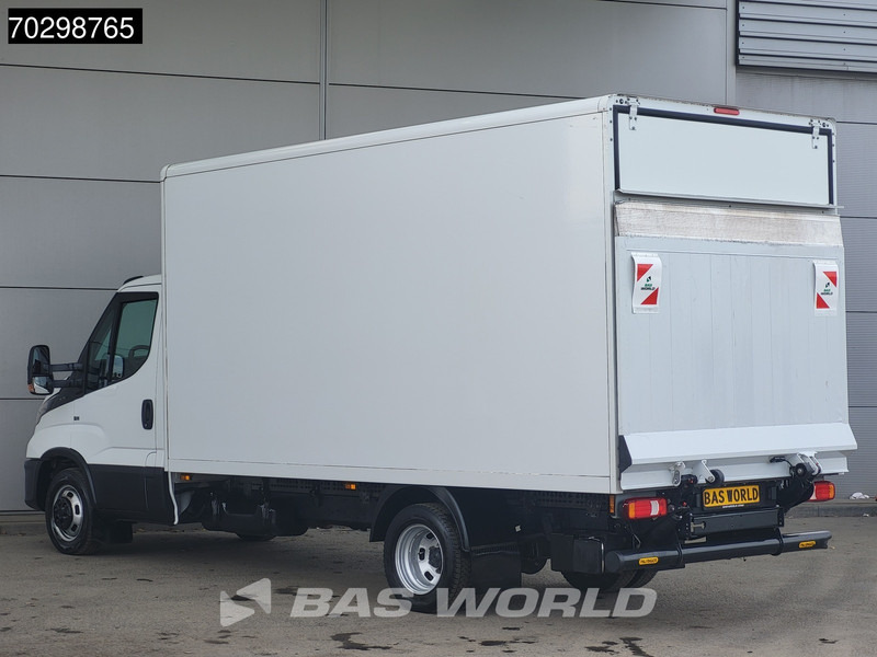 Iveco Daily 35C16 Laadklep Dubbellucht Bakwagen 160PK Airco Euro6 Meubelbak Koffer Airco - Furgoneta: foto 2 Iveco Daily 35C16 Laadklep Dubbellucht Bakwagen 160PK Airco Euro6 Meubelbak Koffer Airco - Furgoneta: foto 2