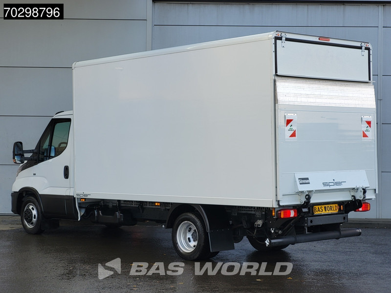 Iveco Daily 35C16 Laadklep Dubbellucht Bakwagen 160PK Airco Euro6 Meubelbak Koffer Airco - Furgoneta: foto 2 Iveco Daily 35C16 Laadklep Dubbellucht Bakwagen 160PK Airco Euro6 Meubelbak Koffer Airco - Furgoneta: foto 2