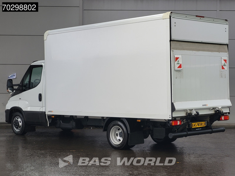 Iveco Daily 35C16 Laadklep Dubbellucht Bakwagen 160PK Airco Euro6 Meubelbak Koffer Airco - Furgoneta: foto 2 Iveco Daily 35C16 Laadklep Dubbellucht Bakwagen 160PK Airco Euro6 Meubelbak Koffer Airco - Furgoneta: foto 2