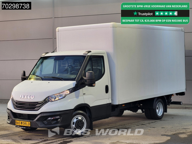Iveco Daily 35C16 Laadklep Dubbellucht Bakwagen 160PK Airco Euro6 Meubelbak Koffer Airco - Furgoneta: foto 1 Iveco Daily 35C16 Laadklep Dubbellucht Bakwagen 160PK Airco Euro6 Meubelbak Koffer Airco - Furgoneta: foto 1
