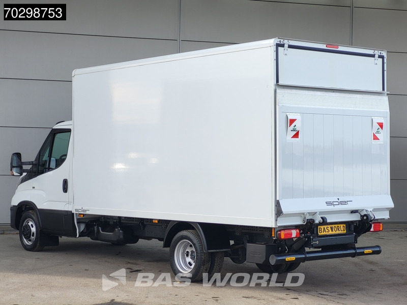Iveco Daily 35C16 Laadklep Dubbellucht Bakwagen 160PK Airco Euro6 Meubelbak Koffer Airco - Furgoneta: foto 2 Iveco Daily 35C16 Laadklep Dubbellucht Bakwagen 160PK Airco Euro6 Meubelbak Koffer Airco - Furgoneta: foto 2