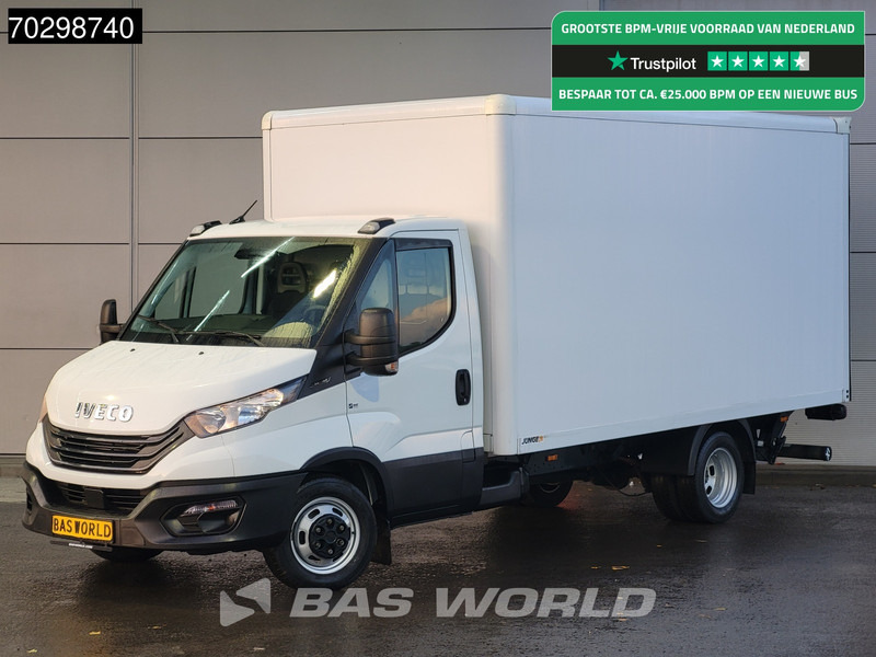 Iveco Daily 35C16 Laadklep Dubbellucht Bakwagen 160PK Airco Euro6 Meubelbak Koffer Airco - Furgoneta: foto 1 Iveco Daily 35C16 Laadklep Dubbellucht Bakwagen 160PK Airco Euro6 Meubelbak Koffer Airco - Furgoneta: foto 1