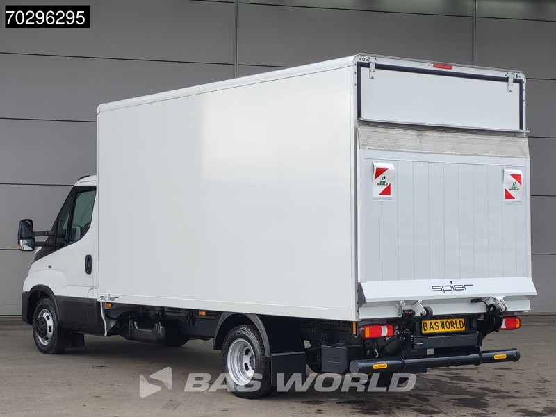 Iveco Daily 35C16 Laadklep Dubbellucht Bakwagen 160PK Airco Euro6 Meubelbak Koffer Airco - Furgoneta: foto 2 Iveco Daily 35C16 Laadklep Dubbellucht Bakwagen 160PK Airco Euro6 Meubelbak Koffer Airco - Furgoneta: foto 2