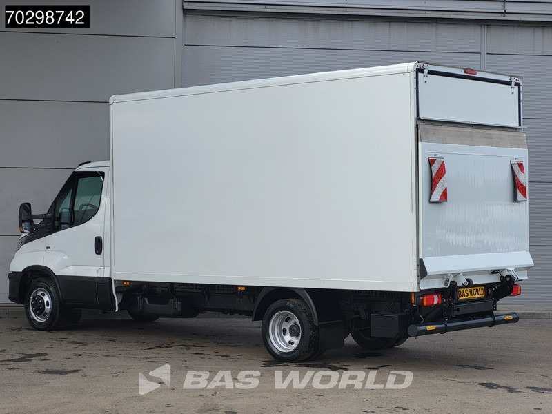 Iveco Daily 35C16 Laadklep Dubbellucht Bakwagen 160PK Airco Euro6 Meubelbak Koffer Airco - Furgoneta: foto 2 Iveco Daily 35C16 Laadklep Dubbellucht Bakwagen 160PK Airco Euro6 Meubelbak Koffer Airco - Furgoneta: foto 2