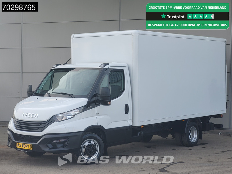 Iveco Daily 35C16 Laadklep Dubbellucht Bakwagen 160PK Airco Euro6 Meubelbak Koffer Airco - Furgoneta: foto 1 Iveco Daily 35C16 Laadklep Dubbellucht Bakwagen 160PK Airco Euro6 Meubelbak Koffer Airco - Furgoneta: foto 1