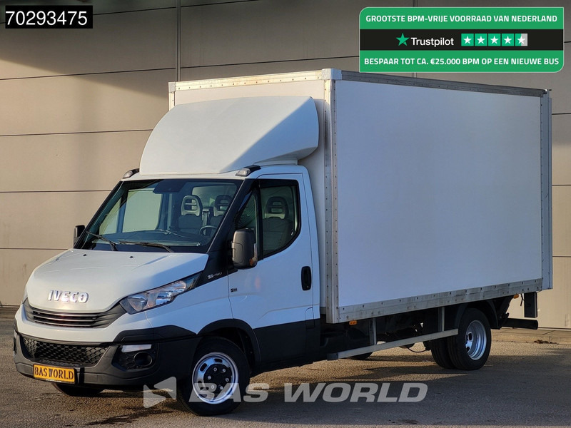 Iveco Daily 35C16 Laadklep Dubbellucht Bakwagen Airco Cruise Euro6 Meubelbak Koffer 20m3 Airco Cruise control - Furgoneta: foto 1 Iveco Daily 35C16 Laadklep Dubbellucht Bakwagen Airco Cruise Euro6 Meubelbak Koffer 20m3 Airco Cruise control - Furgoneta: foto 1