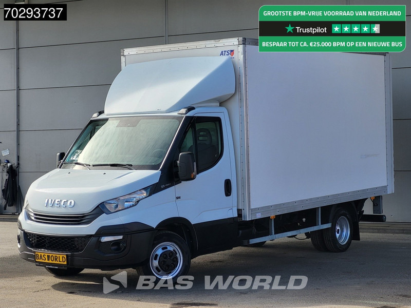 Iveco Daily 35C16 Laadklep Dubbellucht Bakwagen Airco Cruise Euro6 Meubelbak Koffer 20m3 Airco Cruise control - Furgoneta: foto 1 Iveco Daily 35C16 Laadklep Dubbellucht Bakwagen Airco Cruise Euro6 Meubelbak Koffer 20m3 Airco Cruise control - Furgoneta: foto 1