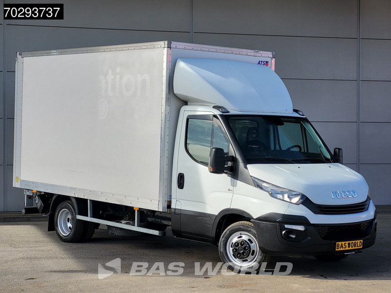 Iveco Daily 35C16 Laadklep Dubbellucht Bakwagen Airco Cruise Euro6 Meubelbak Koffer 20m3 Airco Cruise control - Furgoneta: foto 5 Iveco Daily 35C16 Laadklep Dubbellucht Bakwagen Airco Cruise Euro6 Meubelbak Koffer 20m3 Airco Cruise control - Furgoneta: foto 5
