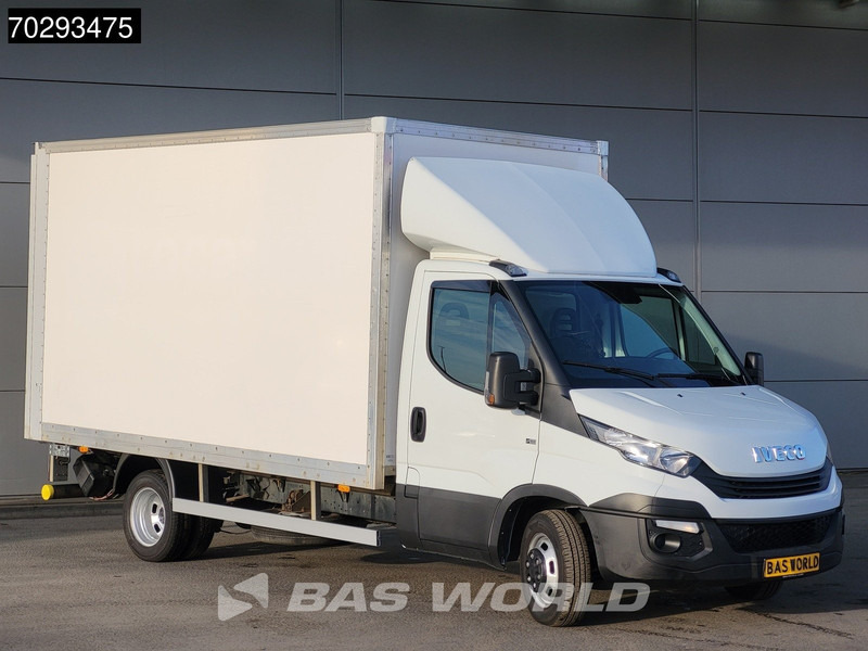 Iveco Daily 35C16 Laadklep Dubbellucht Bakwagen Airco Cruise Euro6 Meubelbak Koffer 20m3 Airco Cruise control - Furgoneta: foto 5 Iveco Daily 35C16 Laadklep Dubbellucht Bakwagen Airco Cruise Euro6 Meubelbak Koffer 20m3 Airco Cruise control - Furgoneta: foto 5