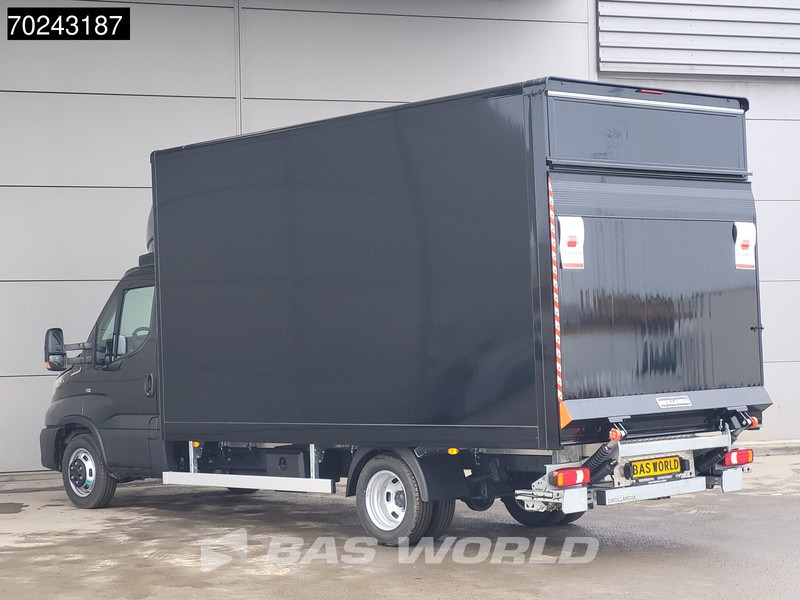 Iveco Daily 35C18 2025 MODEL Automaat 1000kg Dhollandia Laadklep ACC Navi Airco Zijdeur Bakwagen Meubelbak Koffer 21m3 Airco - Furgoneta: foto 2 Iveco Daily 35C18 2025 MODEL Automaat 1000kg Dhollandia Laadklep ACC Navi Airco Zijdeur Bakwagen Meubelbak Koffer 21m3 Airco - Furgoneta: foto 2