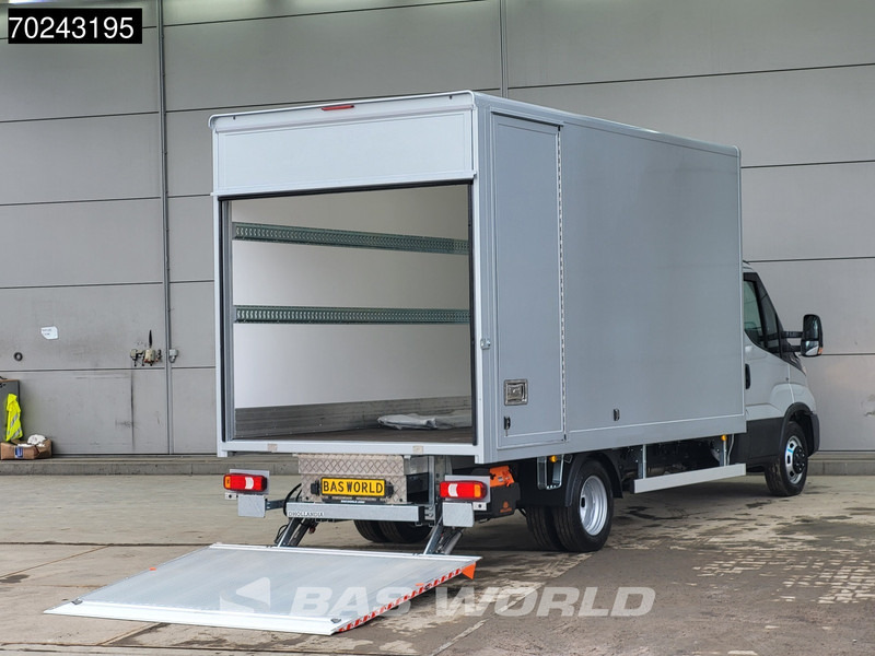Iveco Daily 35C18 2025 MODEL Automaat 1000kg Laadklep ACC Navi Airco Zijdeur Bakwagen Meubelbak Koffer 21m3 Airco - Furgoneta: foto 3 Iveco Daily 35C18 2025 MODEL Automaat 1000kg Laadklep ACC Navi Airco Zijdeur Bakwagen Meubelbak Koffer 21m3 Airco - Furgoneta: foto 3