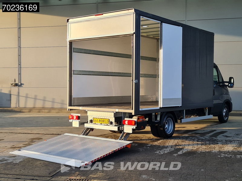 Iveco Daily 35C18 2025 MODEL Automaat 1000kg Laadklep ACC Navi Airco Zijdeur Bakwagen Meubelbak Koffer 21m3 Airco - Furgoneta: foto 3 Iveco Daily 35C18 2025 MODEL Automaat 1000kg Laadklep ACC Navi Airco Zijdeur Bakwagen Meubelbak Koffer 21m3 Airco - Furgoneta: foto 3