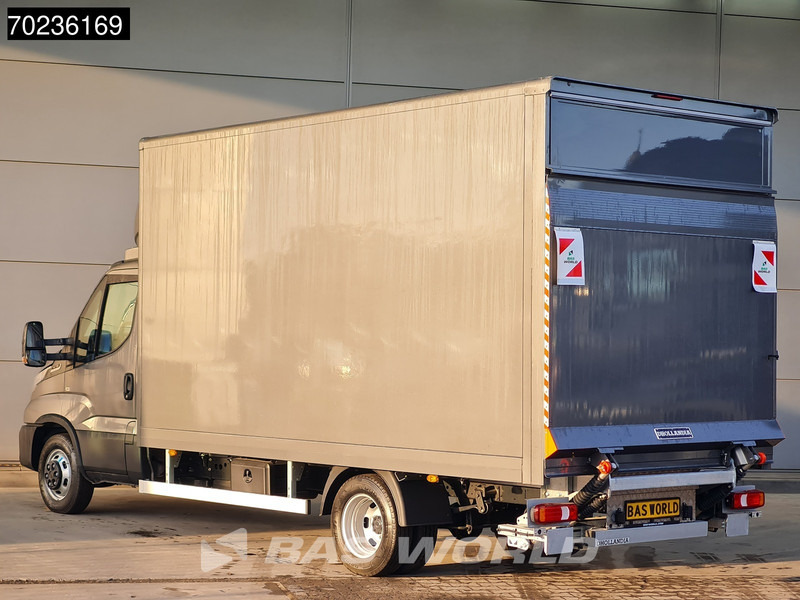 Iveco Daily 35C18 2025 MODEL Automaat 1000kg Laadklep ACC Navi Airco Zijdeur Bakwagen Meubelbak Koffer 21m3 Airco - Furgoneta: foto 5 Iveco Daily 35C18 2025 MODEL Automaat 1000kg Laadklep ACC Navi Airco Zijdeur Bakwagen Meubelbak Koffer 21m3 Airco - Furgoneta: foto 5