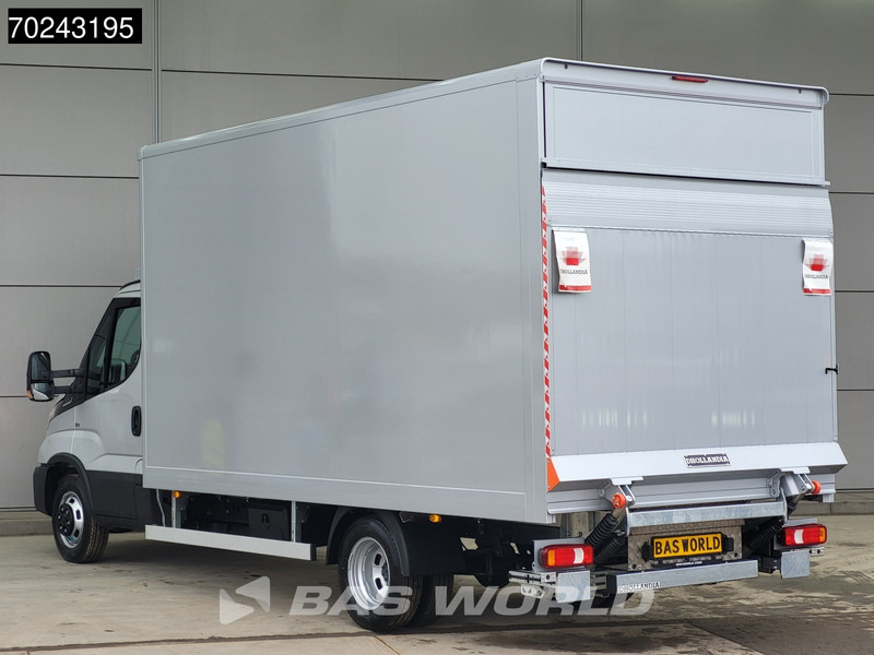 Iveco Daily 35C18 2025 MODEL Automaat 1000kg Laadklep ACC Navi Airco Zijdeur Bakwagen Meubelbak Koffer 21m3 Airco - Furgoneta: foto 2 Iveco Daily 35C18 2025 MODEL Automaat 1000kg Laadklep ACC Navi Airco Zijdeur Bakwagen Meubelbak Koffer 21m3 Airco - Furgoneta: foto 2