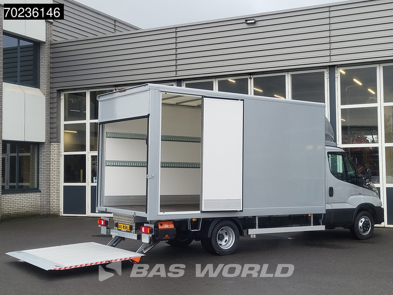 Iveco Daily 35C18 2025 MODEL Automaat 1000kg Laadklep ACC Navi Airco Zijdeur Bakwagen Meubelbak Koffer 22m3 Airco - Furgoneta: foto 3 Iveco Daily 35C18 2025 MODEL Automaat 1000kg Laadklep ACC Navi Airco Zijdeur Bakwagen Meubelbak Koffer 22m3 Airco - Furgoneta: foto 3