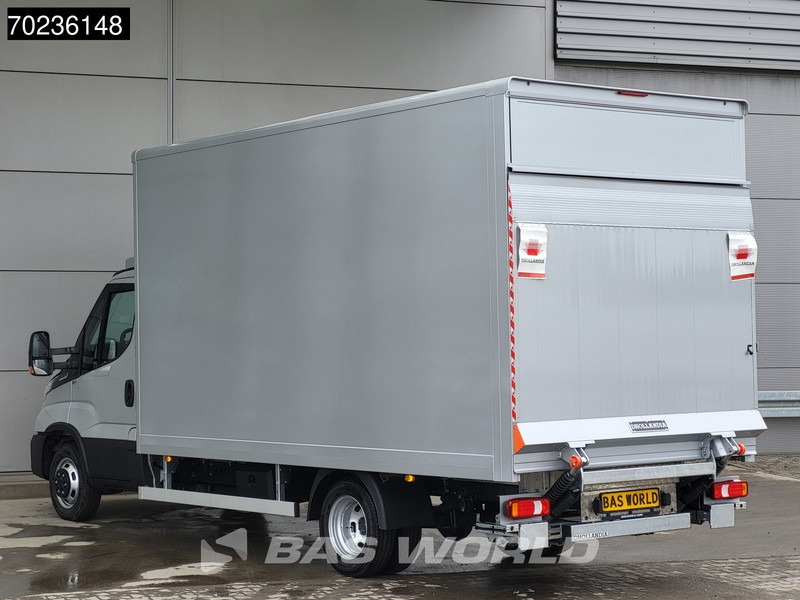 Iveco Daily 35C18 2025 MODEL Automaat 1000kg Laadklep ACC Navi Airco Zijdeur Bakwagen Meubelbak Koffer Airco - Furgoneta: foto 2 Iveco Daily 35C18 2025 MODEL Automaat 1000kg Laadklep ACC Navi Airco Zijdeur Bakwagen Meubelbak Koffer Airco - Furgoneta: foto 2