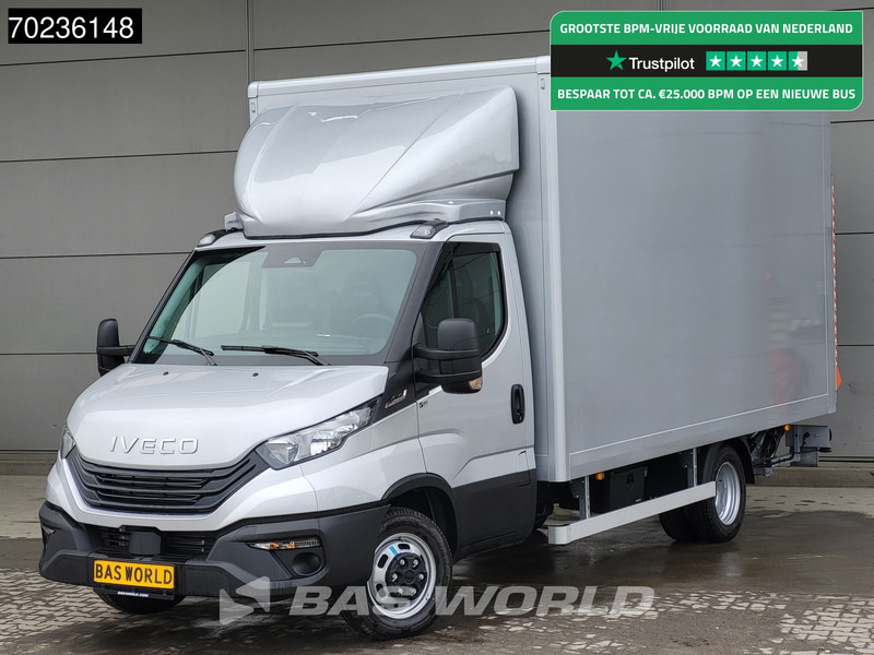 Iveco Daily 35C18 2025 MODEL Automaat 1000kg Laadklep ACC Navi Airco Zijdeur Bakwagen Meubelbak Koffer Airco - Furgoneta: foto 1 Iveco Daily 35C18 2025 MODEL Automaat 1000kg Laadklep ACC Navi Airco Zijdeur Bakwagen Meubelbak Koffer Airco - Furgoneta: foto 1