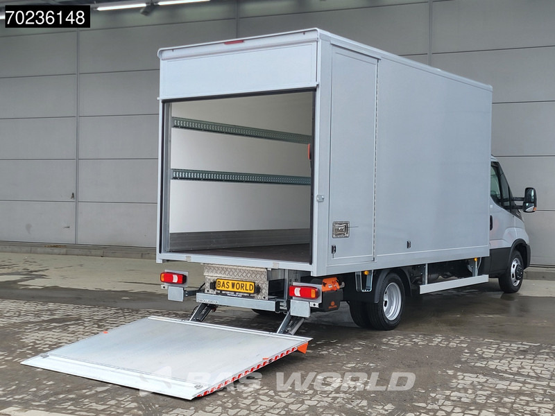 Iveco Daily 35C18 2025 MODEL Automaat 1000kg Laadklep ACC Navi Airco Zijdeur Bakwagen Meubelbak Koffer Airco - Furgoneta: foto 3 Iveco Daily 35C18 2025 MODEL Automaat 1000kg Laadklep ACC Navi Airco Zijdeur Bakwagen Meubelbak Koffer Airco - Furgoneta: foto 3