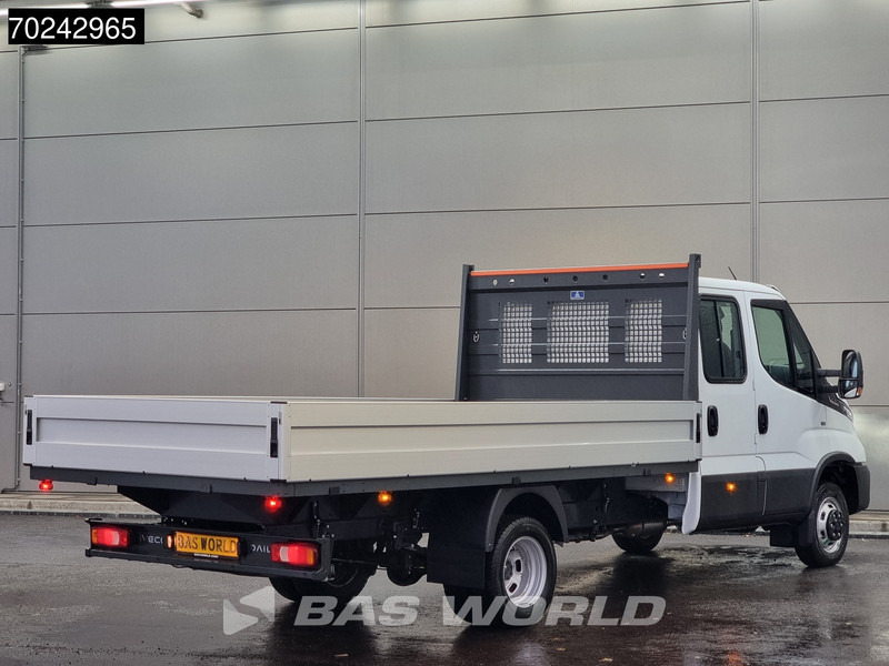Iveco Daily 35C18 3.0 180PK Nwe model 2025 Dubbel Cabine Open laadbak Navi ACC LED 3,5T Trekvermogen Pritsche Pickup Airco Dubbel cabine - Caja abierta furgoneta: foto 3 Iveco Daily 35C18 3.0 180PK Nwe model 2025 Dubbel Cabine Open laadbak Navi ACC LED 3,5T Trekvermogen Pritsche Pickup Airco Dubbel cabine - Caja abierta furgoneta: foto 3