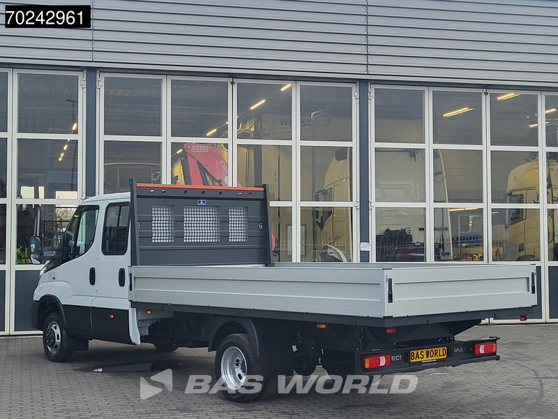 Iveco Daily 35C18 3.0 180PK Nwe model 2025 Dubbel Cabine Open laadbak Navi ACC LED 3,5T Trekvermogen Pritsche Pickup Airco Dubbel cabine - Caja abierta furgoneta: foto 2 Iveco Daily 35C18 3.0 180PK Nwe model 2025 Dubbel Cabine Open laadbak Navi ACC LED 3,5T Trekvermogen Pritsche Pickup Airco Dubbel cabine - Caja abierta furgoneta: foto 2