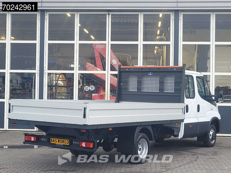 Iveco Daily 35C18 3.0 180PK Nwe model 2025 Dubbel Cabine Open laadbak Navi ACC LED 3,5T Trekvermogen Pritsche Pickup Airco Dubbel cabine - Caja abierta furgoneta: foto 5 Iveco Daily 35C18 3.0 180PK Nwe model 2025 Dubbel Cabine Open laadbak Navi ACC LED 3,5T Trekvermogen Pritsche Pickup Airco Dubbel cabine - Caja abierta furgoneta: foto 5