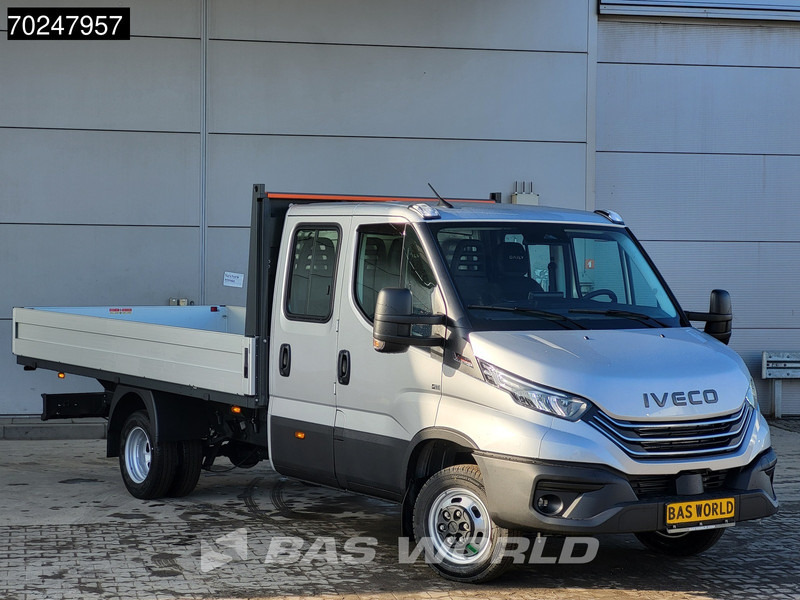 Iveco Daily 35C18 3.0 180PK Nwe model 2025 Dubbel Cabine Open laadbak Navi ACC LED 3,5T Trekvermogen Pritsche Pickup Airco Dubbel cabine - Caja abierta furgoneta: foto 5 Iveco Daily 35C18 3.0 180PK Nwe model 2025 Dubbel Cabine Open laadbak Navi ACC LED 3,5T Trekvermogen Pritsche Pickup Airco Dubbel cabine - Caja abierta furgoneta: foto 5