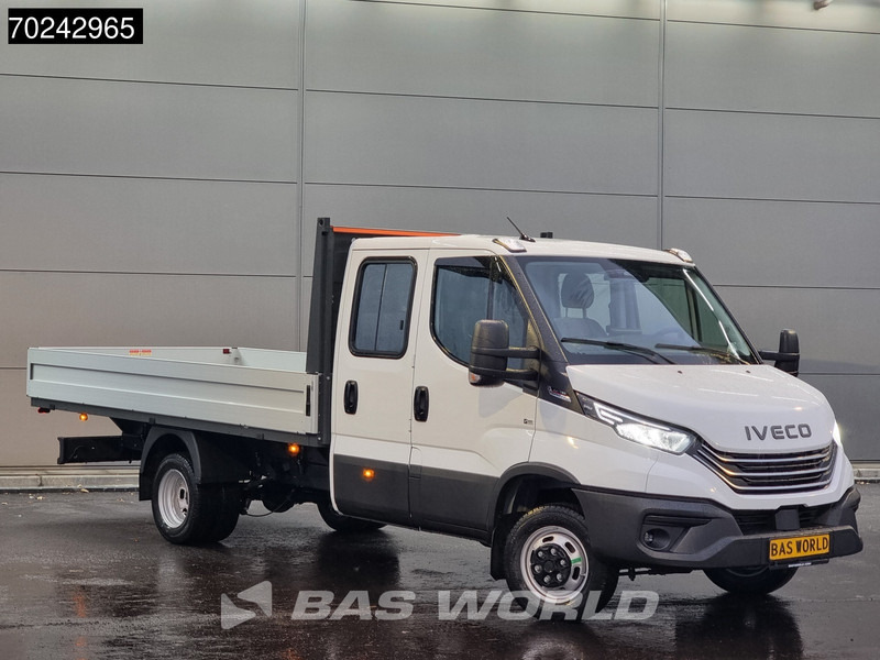 Iveco Daily 35C18 3.0 180PK Nwe model 2025 Dubbel Cabine Open laadbak Navi ACC LED 3,5T Trekvermogen Pritsche Pickup Airco Dubbel cabine - Caja abierta furgoneta: foto 5 Iveco Daily 35C18 3.0 180PK Nwe model 2025 Dubbel Cabine Open laadbak Navi ACC LED 3,5T Trekvermogen Pritsche Pickup Airco Dubbel cabine - Caja abierta furgoneta: foto 5