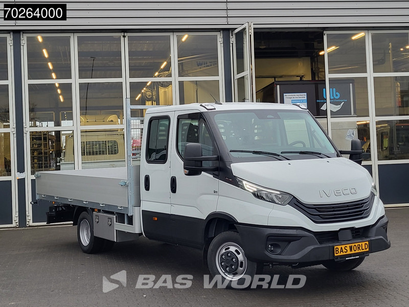Iveco Daily 35C18 3.0 180PK Nwe model 2025 NL Open laadbak Dubbel Cabine Navi Camera Cruise LED 3,5T Trekvermogen Pritsche Pickup 3m3 Airco - Caja abierta furgoneta: foto 2 Iveco Daily 35C18 3.0 180PK Nwe model 2025 NL Open laadbak Dubbel Cabine Navi Camera Cruise LED 3,5T Trekvermogen Pritsche Pickup 3m3 Airco - Caja abierta furgoneta: foto 2
