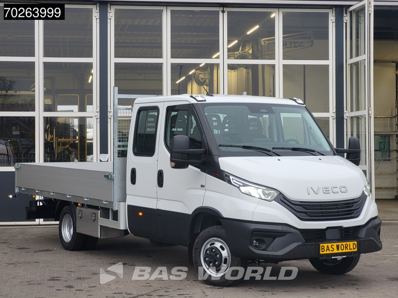 Iveco Daily 35C18 3.0 180PK Nwe model 2025 NL Open laadbak Dubbel Cabine Navi Camera Cruise LED 3,5T Trekvermogen Pritsche Pickup 3m3 Airco - Caja abierta furgoneta: foto 2 Iveco Daily 35C18 3.0 180PK Nwe model 2025 NL Open laadbak Dubbel Cabine Navi Camera Cruise LED 3,5T Trekvermogen Pritsche Pickup 3m3 Airco - Caja abierta furgoneta: foto 2