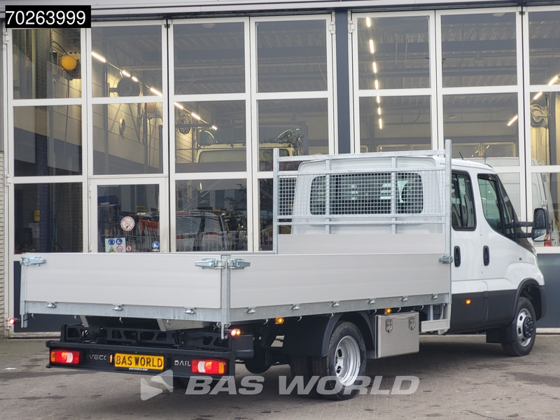 Iveco Daily 35C18 3.0 180PK Nwe model 2025 NL Open laadbak Dubbel Cabine Navi Camera Cruise LED 3,5T Trekvermogen Pritsche Pickup 3m3 Airco - Caja abierta furgoneta: foto 3 Iveco Daily 35C18 3.0 180PK Nwe model 2025 NL Open laadbak Dubbel Cabine Navi Camera Cruise LED 3,5T Trekvermogen Pritsche Pickup 3m3 Airco - Caja abierta furgoneta: foto 3