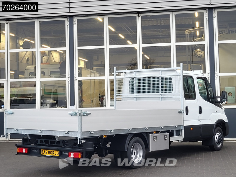 Iveco Daily 35C18 3.0 180PK Nwe model 2025 NL Open laadbak Dubbel Cabine Navi Camera Cruise LED 3,5T Trekvermogen Pritsche Pickup 3m3 Airco - Caja abierta furgoneta: foto 3 Iveco Daily 35C18 3.0 180PK Nwe model 2025 NL Open laadbak Dubbel Cabine Navi Camera Cruise LED 3,5T Trekvermogen Pritsche Pickup 3m3 Airco - Caja abierta furgoneta: foto 3