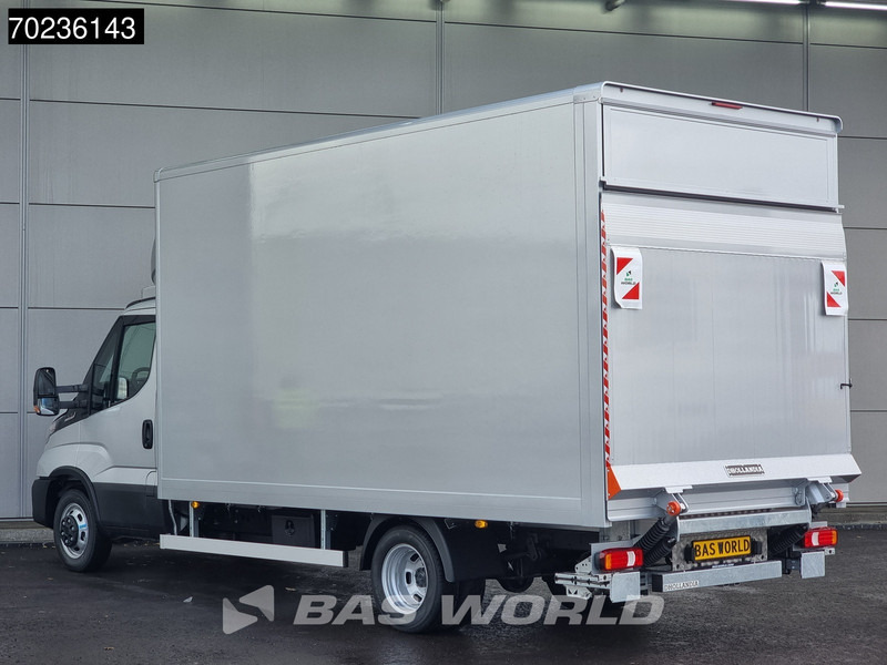 Iveco Daily 35C18 3.0L 2025 MODEL Automaat Laadklep ACC Navi Airco Zijdeur Bakwagen Meubelbak Koffer 21m3 Airco - Furgoneta: foto 2 Iveco Daily 35C18 3.0L 2025 MODEL Automaat Laadklep ACC Navi Airco Zijdeur Bakwagen Meubelbak Koffer 21m3 Airco - Furgoneta: foto 2