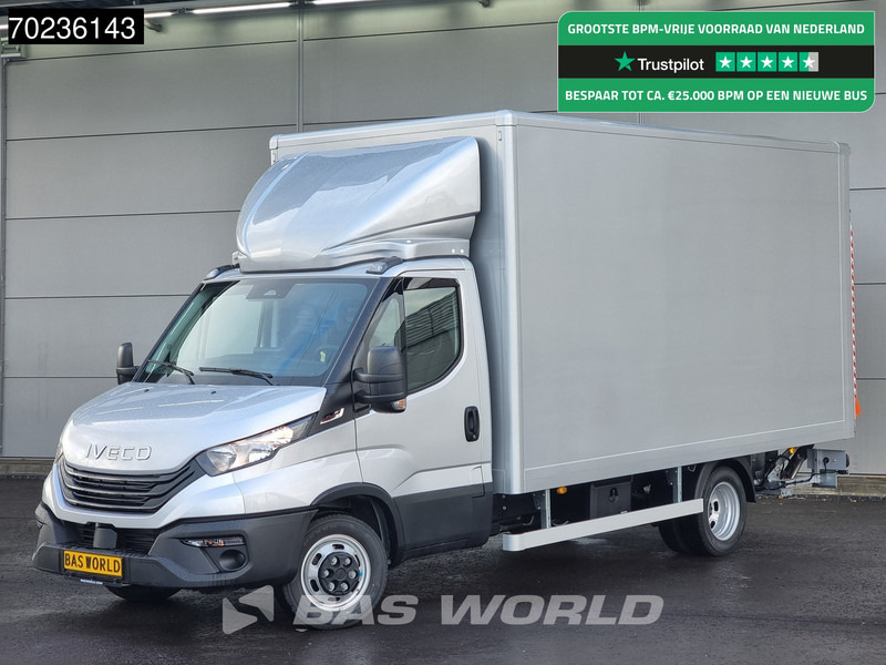 Iveco Daily 35C18 3.0L 2025 MODEL Automaat Laadklep ACC Navi Airco Zijdeur Bakwagen Meubelbak Koffer 21m3 Airco - Furgoneta: foto 1 Iveco Daily 35C18 3.0L 2025 MODEL Automaat Laadklep ACC Navi Airco Zijdeur Bakwagen Meubelbak Koffer 21m3 Airco - Furgoneta: foto 1