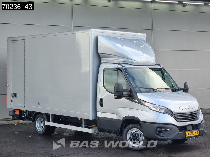 Iveco Daily 35C18 3.0L 2025 MODEL Automaat Laadklep ACC Navi Airco Zijdeur Bakwagen Meubelbak Koffer 21m3 Airco - Furgoneta: foto 5 Iveco Daily 35C18 3.0L 2025 MODEL Automaat Laadklep ACC Navi Airco Zijdeur Bakwagen Meubelbak Koffer 21m3 Airco - Furgoneta: foto 5