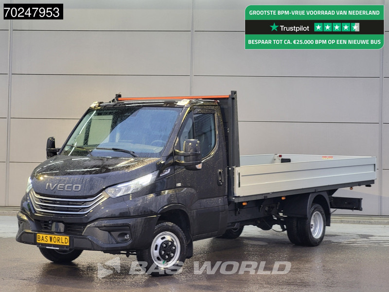 Iveco Daily 35C18 3.0L 2025model Open laadbak Navi ACC LED 3,5T Trekvermogen Pritsche Pickup Airco - Caja abierta furgoneta: foto 1 Iveco Daily 35C18 3.0L 2025model Open laadbak Navi ACC LED 3,5T Trekvermogen Pritsche Pickup Airco - Caja abierta furgoneta: foto 1