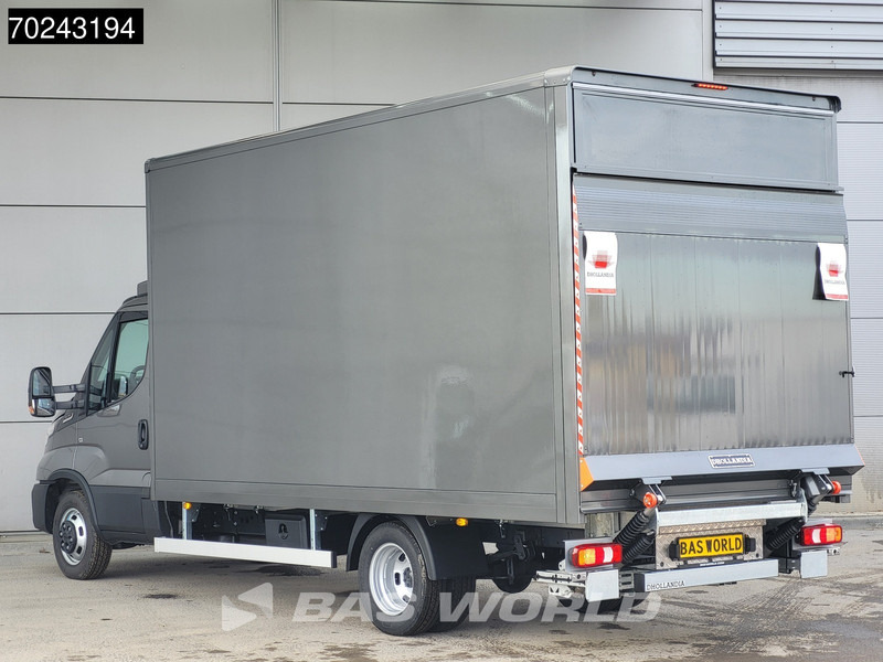 Iveco Daily 35C18 3.0L Automaat 180PK 1000KG Laadklep Zijdeur 2025-Model Bakwagen Dubbellucht ACC LED Navi Airco D'Hollandia 3,5t Trekgewich - Furgoneta: foto 2 Iveco Daily 35C18 3.0L Automaat 180PK 1000KG Laadklep Zijdeur 2025-Model Bakwagen Dubbellucht ACC LED Navi Airco D'Hollandia 3,5t Trekgewich - Furgoneta: foto 2