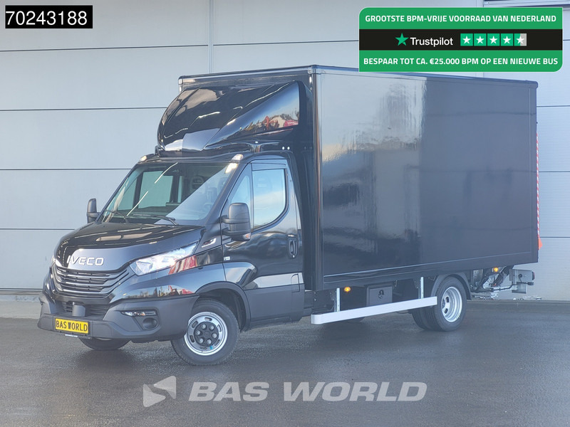 Iveco Daily 35C18 3.0L Automaat 180PK 1000KG Laadklep Zijdeur 2025-Model Bakwagen Dubbellucht ACC LED Navi Airco D'Hollandia 3,5t Trekgewich - Furgoneta: foto 1 Iveco Daily 35C18 3.0L Automaat 180PK 1000KG Laadklep Zijdeur 2025-Model Bakwagen Dubbellucht ACC LED Navi Airco D'Hollandia 3,5t Trekgewich - Furgoneta: foto 1