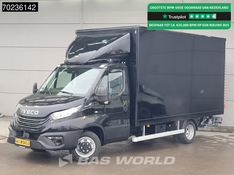 Iveco Daily 35C18 3.0L Automaat 2025 MODEL 1000kg Laadklep ACC Navi Airco Zijdeur Bakwagen Meubelbak Koffer 21m3 Airco - Furgoneta: foto 1 Iveco Daily 35C18 3.0L Automaat 2025 MODEL 1000kg Laadklep ACC Navi Airco Zijdeur Bakwagen Meubelbak Koffer 21m3 Airco - Furgoneta: foto 1