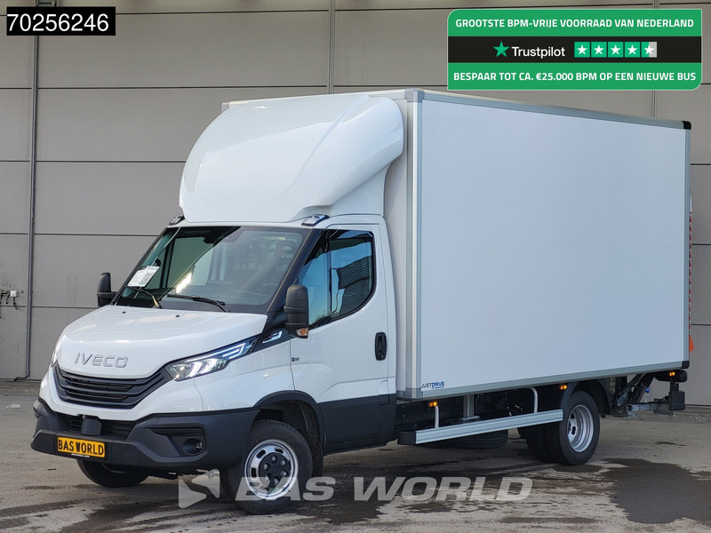 Iveco Daily 35C18 3.0L Automaat Bakwagen Laadklep LED Navi Camera Airco Cruise Meubelbak Koffer Airco Cruise control - Furgoneta: foto 1 Iveco Daily 35C18 3.0L Automaat Bakwagen Laadklep LED Navi Camera Airco Cruise Meubelbak Koffer Airco Cruise control - Furgoneta: foto 1