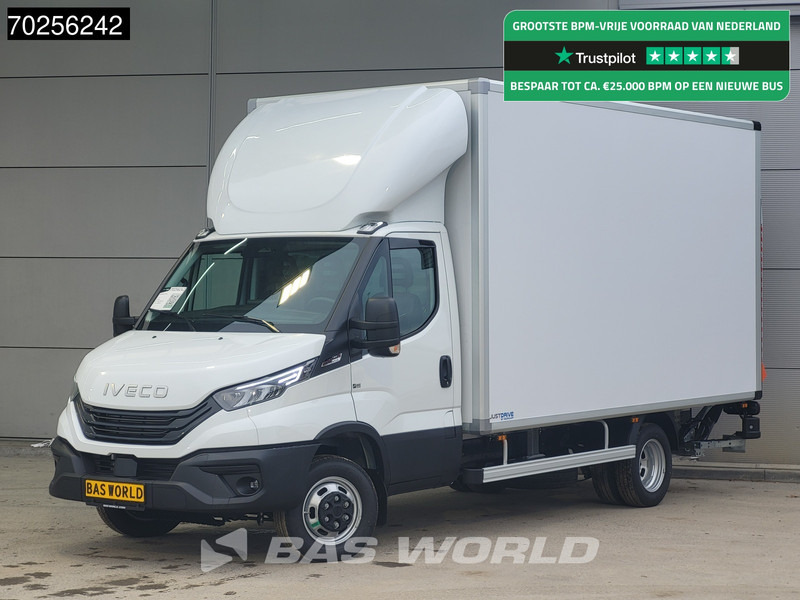 Iveco Daily 35C18 3.0L Automaat Bakwagen Laadklep LED Navi Camera Airco Cruise Meubelbak Koffer Airco Cruise control - Furgoneta: foto 1 Iveco Daily 35C18 3.0L Automaat Bakwagen Laadklep LED Navi Camera Airco Cruise Meubelbak Koffer Airco Cruise control - Furgoneta: foto 1