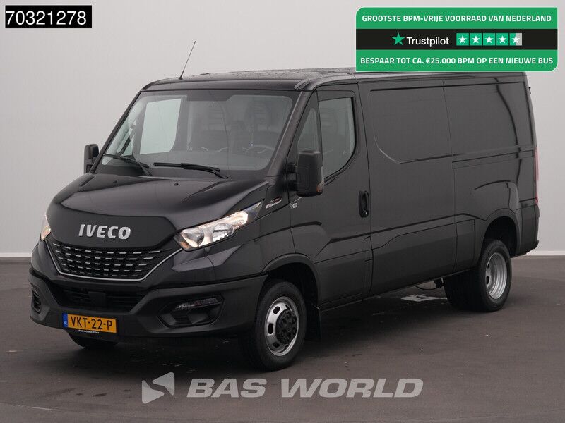 Iveco Daily 35C18 3.0L Automaat Dubbellucht L2H1 3,5t Trekhaak 180PK Airco Cruise Camera Standkachel Euro6 L2 Laag Dak Airco Trekhaak Cruise - Furgón: foto 1 Iveco Daily 35C18 3.0L Automaat Dubbellucht L2H1 3,5t Trekhaak 180PK Airco Cruise Camera Standkachel Euro6 L2 Laag Dak Airco Trekhaak Cruise - Furgón: foto 1
