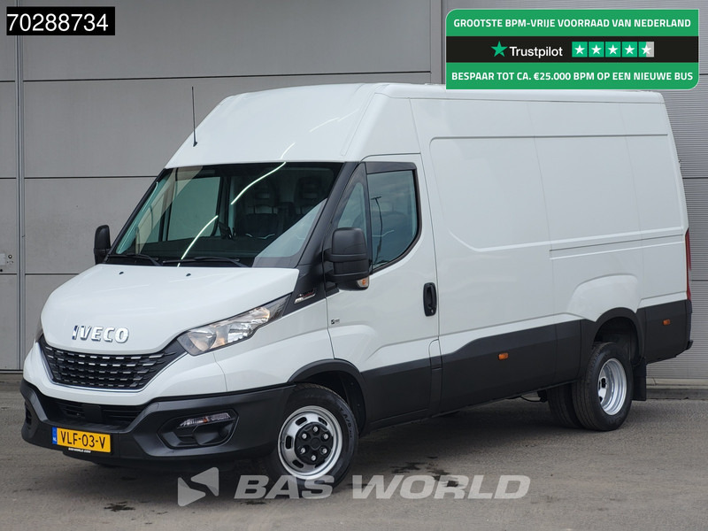 Iveco Daily 35C18 3.0L Automaat Dubbellucht L2H2 3,5t Trekhaak Airco Cruise Camera Euro6 L2 12m3 Airco Trekhaak Cruise control - Furgón: foto 1 Iveco Daily 35C18 3.0L Automaat Dubbellucht L2H2 3,5t Trekhaak Airco Cruise Camera Euro6 L2 12m3 Airco Trekhaak Cruise control - Furgón: foto 1