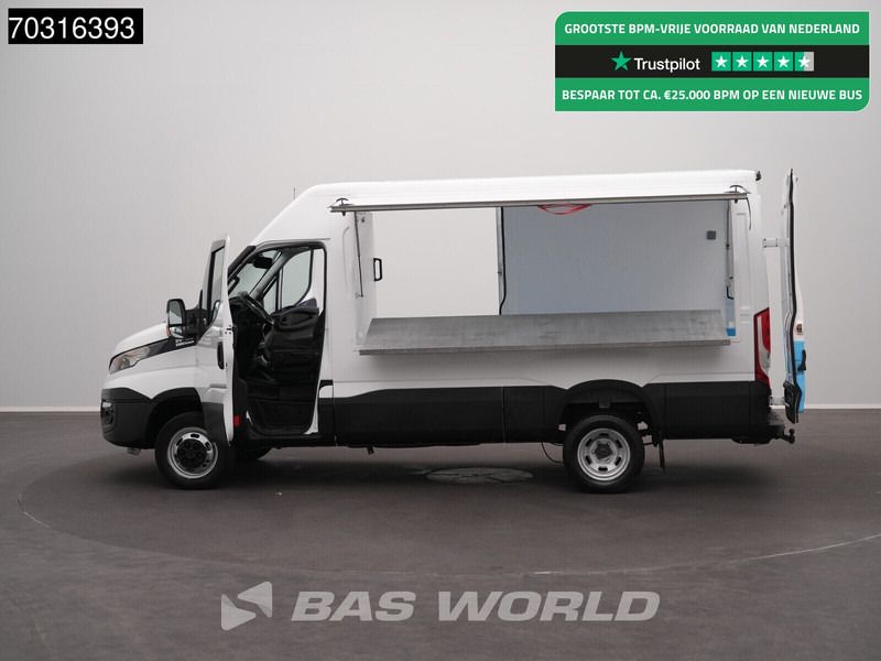 Iveco Daily 35C18 3.0L Automaat Dubbellucht L2H2 3,5t Trekhaak Airco Cruise Camera Euro6 L2 Airco Trekhaak Cruise control - Furgón: foto 1 Iveco Daily 35C18 3.0L Automaat Dubbellucht L2H2 3,5t Trekhaak Airco Cruise Camera Euro6 L2 Airco Trekhaak Cruise control - Furgón: foto 1
