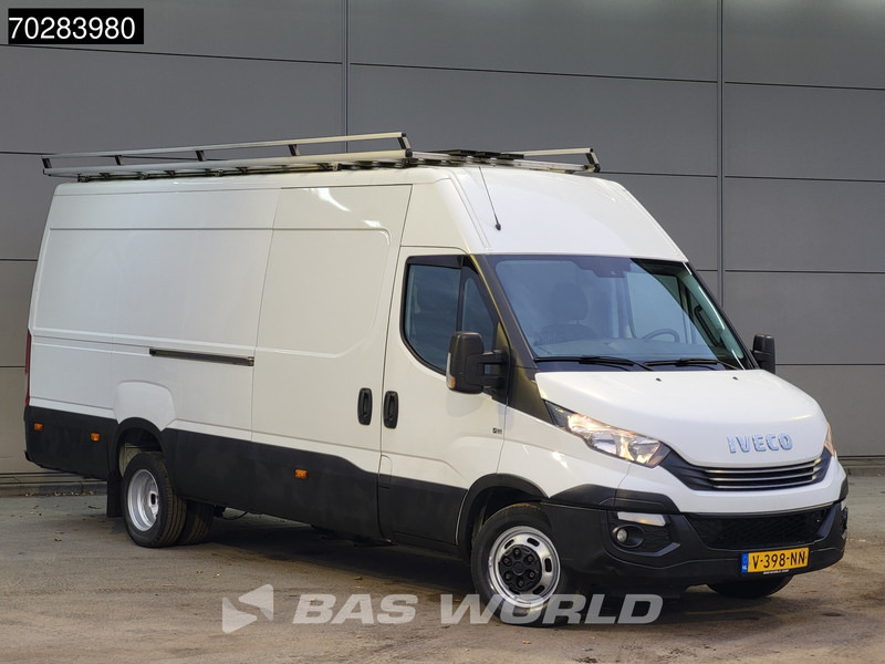 Iveco Daily 35C18 3.0L Automaat Dubbellucht L3H2 180PK 3,5t Trekhaak Airco Cruise Camera Imperiaal Euro6 L3 16m3 Airco Trekhaak Cruise contr - Furgón: foto 3 Iveco Daily 35C18 3.0L Automaat Dubbellucht L3H2 180PK 3,5t Trekhaak Airco Cruise Camera Imperiaal Euro6 L3 16m3 Airco Trekhaak Cruise contr - Furgón: foto 3