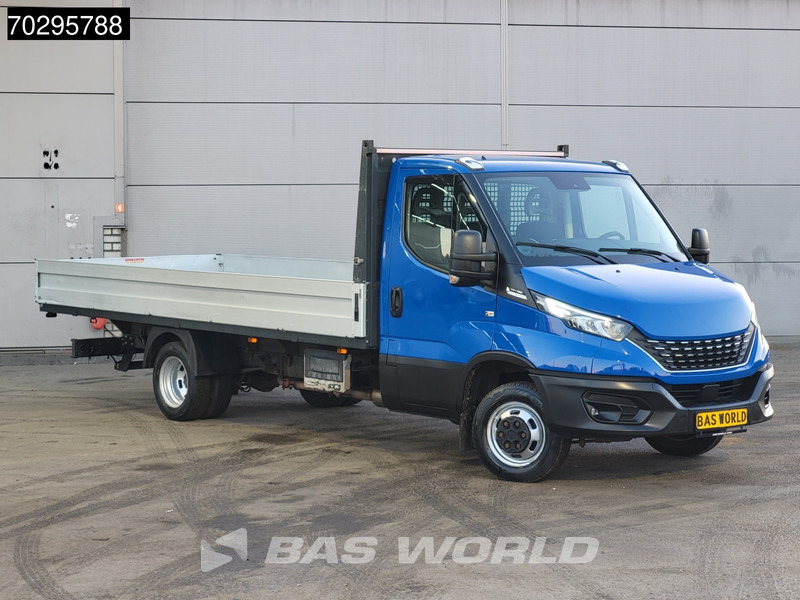 Iveco Daily 35C18 3.0L Automaat Dubbellucht Open Laadbak 180PK 3,5t Trekhaak LED Airco Cruise Euro6 Pritsche Pickup Open Box Airco Trekhaak - Caja abierta furgoneta: foto 3 Iveco Daily 35C18 3.0L Automaat Dubbellucht Open Laadbak 180PK 3,5t Trekhaak LED Airco Cruise Euro6 Pritsche Pickup Open Box Airco Trekhaak - Caja abierta furgoneta: foto 3