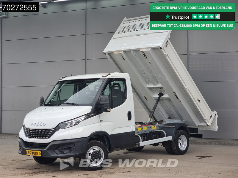 Iveco Daily 35C18 3.0L Automaat Kipper Dubbellucht 3.5t Trekhaak LED Airco Cruise Kieper Tipper 2m3 Airco Trekhaak Cruise control - Volquete furgoneta: foto 1 Iveco Daily 35C18 3.0L Automaat Kipper Dubbellucht 3.5t Trekhaak LED Airco Cruise Kieper Tipper 2m3 Airco Trekhaak Cruise control - Volquete furgoneta: foto 1