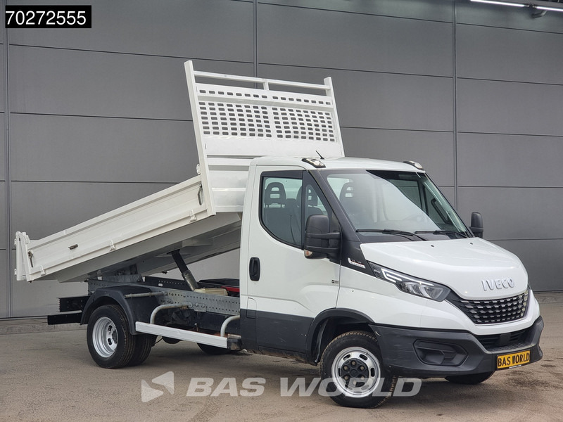 Iveco Daily 35C18 3.0L Automaat Kipper Dubbellucht 3.5t Trekhaak LED Airco Cruise Kieper Tipper 2m3 Airco Trekhaak Cruise control - Volquete furgoneta: foto 5 Iveco Daily 35C18 3.0L Automaat Kipper Dubbellucht 3.5t Trekhaak LED Airco Cruise Kieper Tipper 2m3 Airco Trekhaak Cruise control - Volquete furgoneta: foto 5