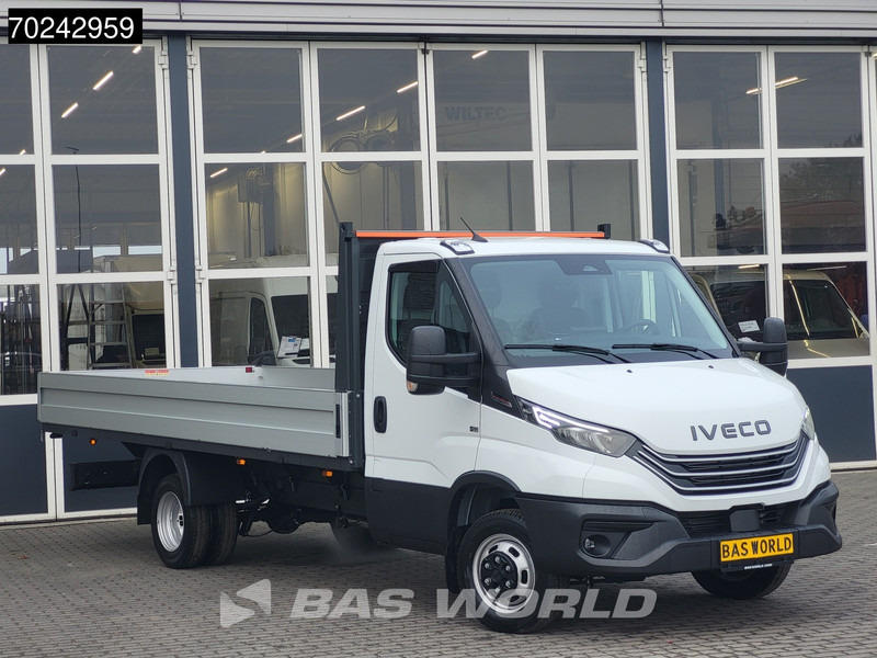 Iveco Daily 35C18 3.0L Automaat Nwe model 2025 Open laadbak Navi ACC LED 3,5T Trekvermogen Pritsche Pickup Airco - Caja abierta furgoneta: foto 3 Iveco Daily 35C18 3.0L Automaat Nwe model 2025 Open laadbak Navi ACC LED 3,5T Trekvermogen Pritsche Pickup Airco - Caja abierta furgoneta: foto 3